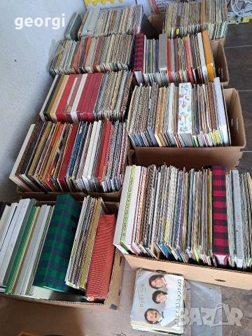 колекция грамофонни плочи 