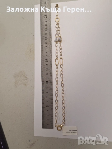 Дамско колие 5,72гр.