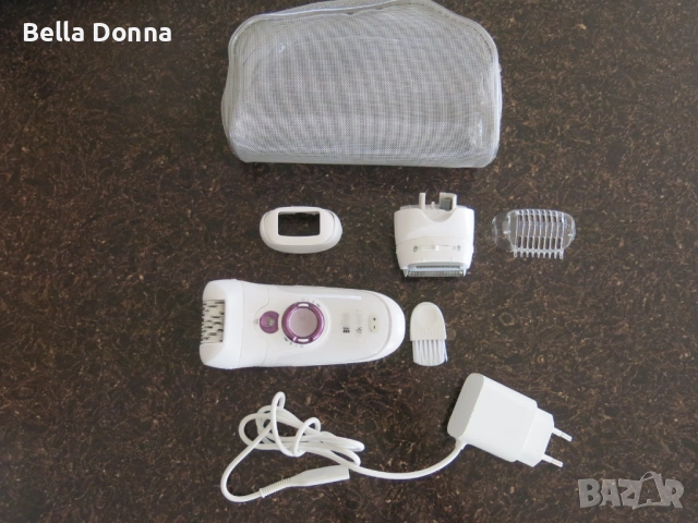 Безжичен епилатор Braun Silk-Epil 7-700 SensoSmart