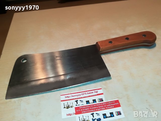 SUPER DOLL-STAINLESS STEEL-JAPAN-ВНОС GERMANY 1406222043, снимка 2 - Колекции - 37087848