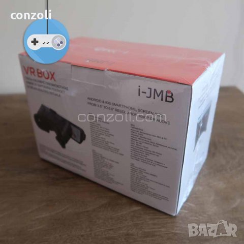 Очила за виртуална реалност I-JMB/3D VR BOX, снимка 7 - 3D VR очила за смартфон - 27106039