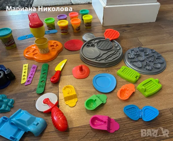 Играчки за пластелин,форми за пластелин, снимка 5 - Пластелини, моделини и пясъци - 56260432