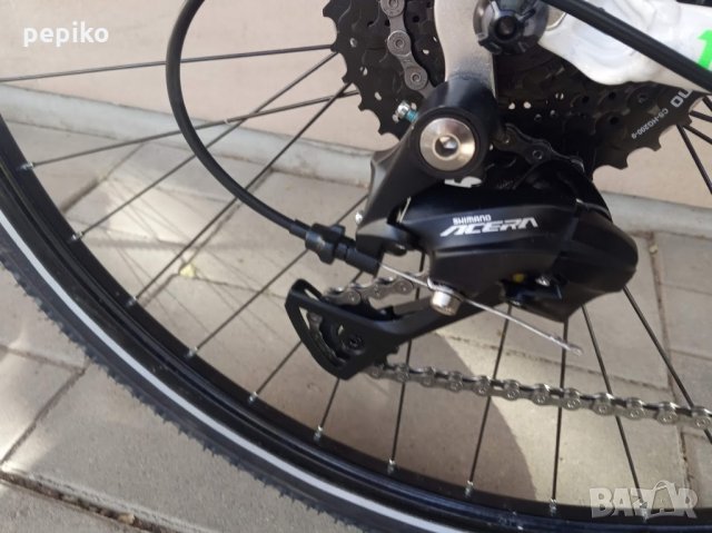 Продавам колела внос от Германия  алуминиев мтв велосипед SUBS 1.0 SPORT 28 цола ХИДРАВЛИКА DEORE, снимка 4 - Велосипеди - 30858532