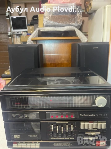 Schneider SPP 100 Music System , снимка 7 - Аудиосистеми - 51160886