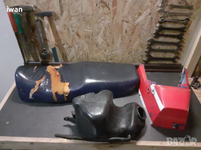 Suzuki RG 80/125 Gamma ЧАСТИ, снимка 6 - Мотоциклети и мототехника - 38102673