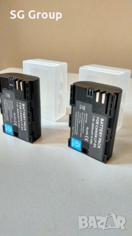 Батерия LP-E6 за Canon Mark II,Mark III,5D,6D,7D,60D,60Da,70D,80D, снимка 4 - Батерии, зарядни - 30207604