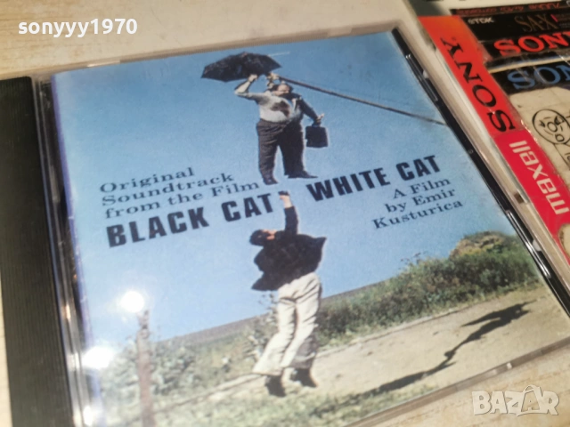 BLACK CAT WHITE CAT CD 0602260736, снимка 9 - CD дискове - 53377031