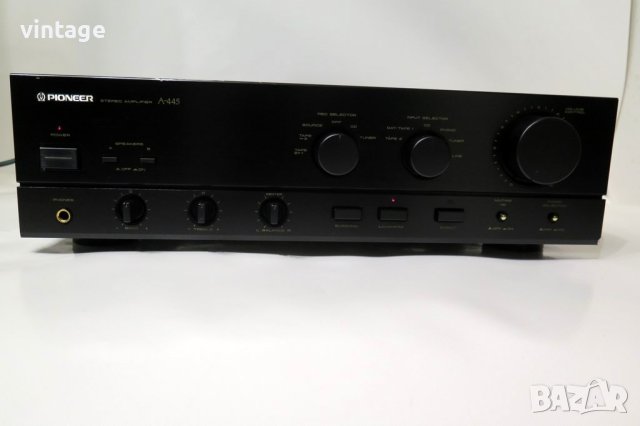 Pioneer A-445, снимка 8 - Ресийвъри, усилватели, смесителни пултове - 44254005