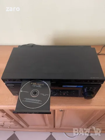Аудиоуредба Sony – ресийвър и CD/DVD плеър, снимка 4 - Аудиосистеми - 56219162