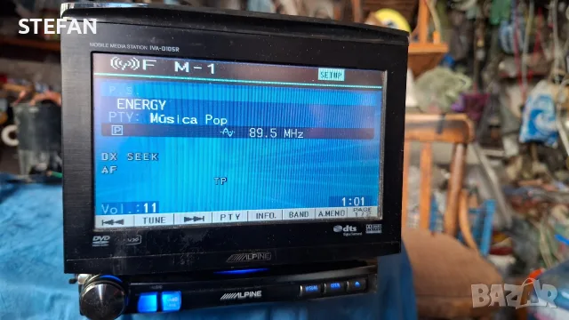 ///ALPINE IVA-D105R  Media Station, снимка 3 - Аудиосистеми - 56377975