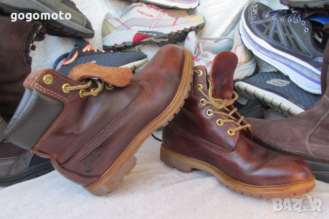 made in USA, TIMBERLAND® ORIGINAL, ТУРИСТИЧЕСКИ, УНИСЕКС обувки,кубинки 37-38/100% естествена кожа, снимка 4 - Други - 35233375