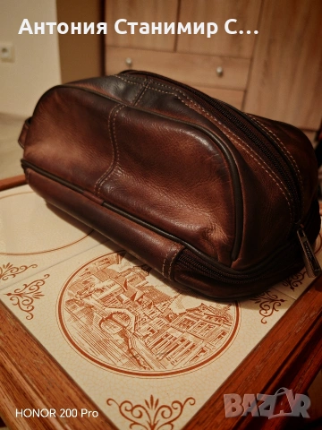 Несесер Fossil , снимка 2 - Чанти - 53193657