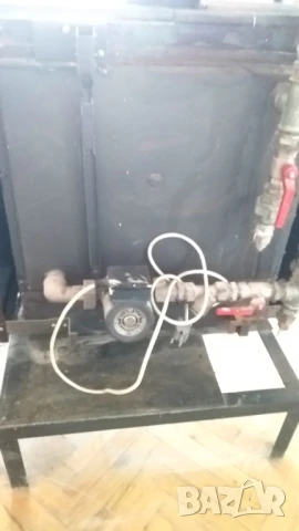 Камина с водна риза , снимка 5 - Отоплителни печки - 50556905