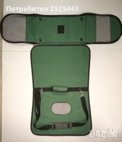 Транспортна чанта за малко кученце или котка, снимка 3 - За кучета - 38099948