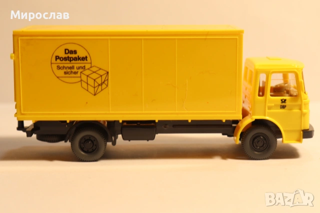 WIKING H0 1/87 MAN КАМИОН МОДЕЛ ТИР, снимка 3 - Колекции - 53284899