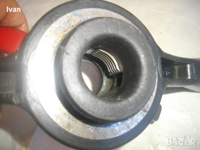 HAWEKA 141283003 Бързоосвобождаващ оригинален уред ЗА БАЛАНС МАШИНИ СТОЙКИ ръкохватка ХАВЕКА Немска, снимка 5 - Други инструменти - 47688587