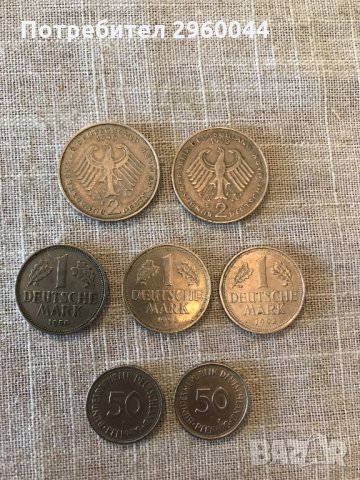 Стари монети Германия 