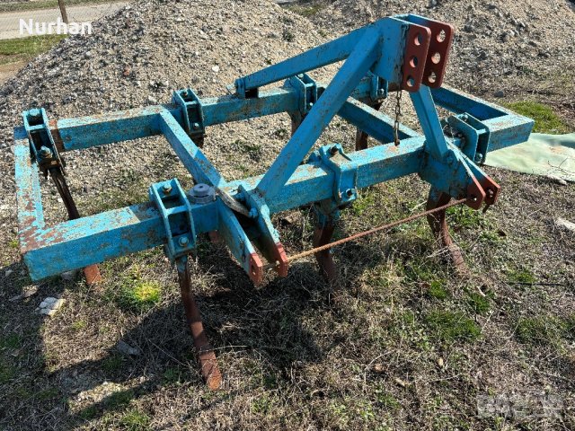 Плуг за голям трактор , снимка 5 - Селскостопанска техника - 44433120