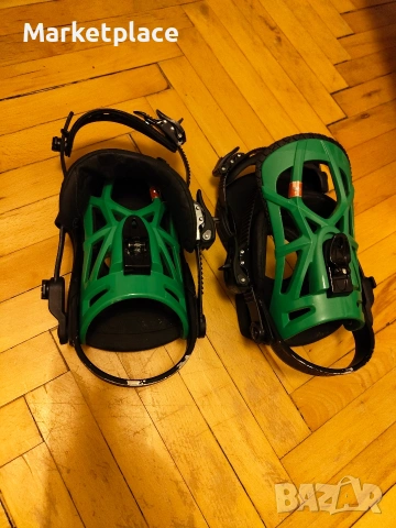 Сноуборд автомати Union Contact Pro - Medium , снимка 3 - Зимни спортове - 53213790