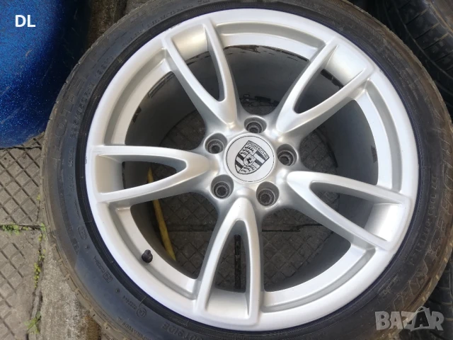 18 5х130, 18 5x130,Porsche 911 997 981 Carrera S 4S Boxster, снимка 2 - Гуми и джанти - 21646590