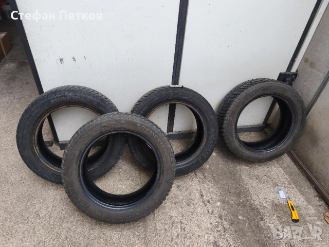 Продавам зимни гуми Vredestein Snowtrac 3 205 х 55 х 16 