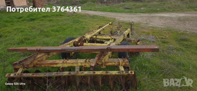 сеалка 4 м, дискова брана 2,2 пръскачка, снимка 2 - Селскостопанска техника - 54363963