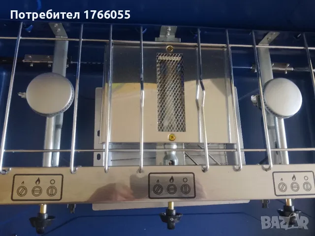 Двоен котлон Campingaz Elite Camping Chef -неизползван, снимка 2 - Газови котлони - 50018925