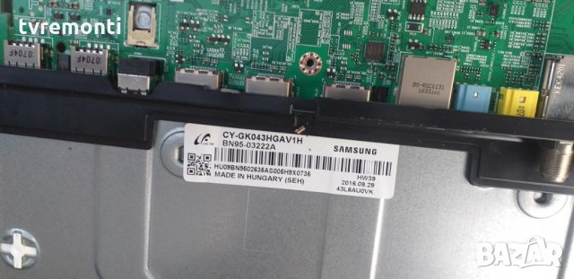 Main AV Board Bn41-02528A Bn94-10799C, снимка 7 - Части и Платки - 30691701