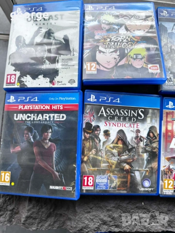 Игри за Sony Playstation 4, снимка 5 - Игри за PlayStation - 53973996
