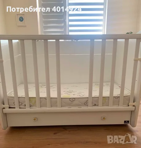 Бебешко легло с матрак 