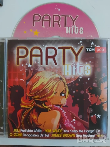 Party Hits - оригинален диск музика