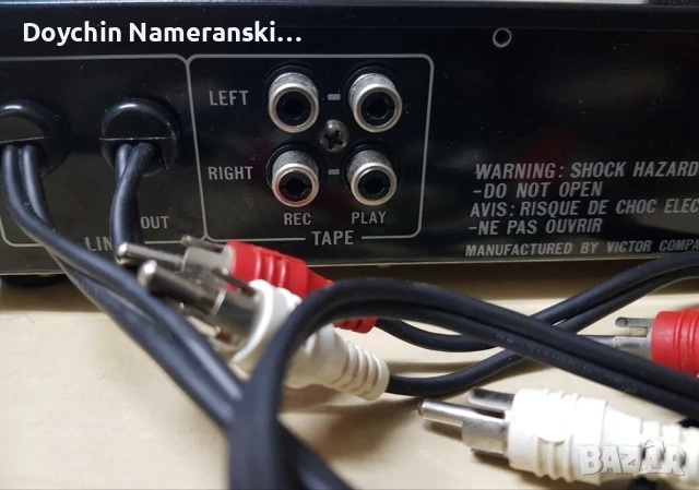 Еквалайзер JVC SEA-12, снимка 7 - Еквалайзери - 52726857