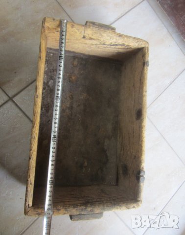 Стар дървен съд, копаня, копанка  с дръжки, корито, снимка 6 - Антикварни и старинни предмети - 29121024