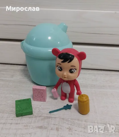 Бебешка кукла Cry Babies, снимка 3 - Играчки за стая - 49769946