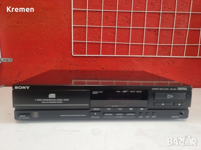 CD SONY CDP-M25, снимка 2 - Ресийвъри, усилватели, смесителни пултове - 54253865