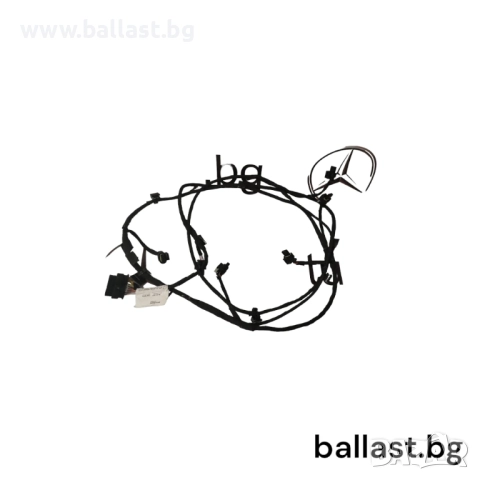 Инсталация задна броня A1664402737 ML/GLE W166