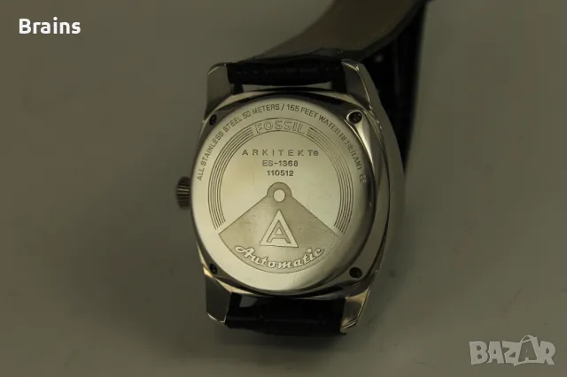 Дамски Часовник FOSSIL Automatic ARKITEKT ES-1368 Стомана, снимка 7 - Дамски - 49675145