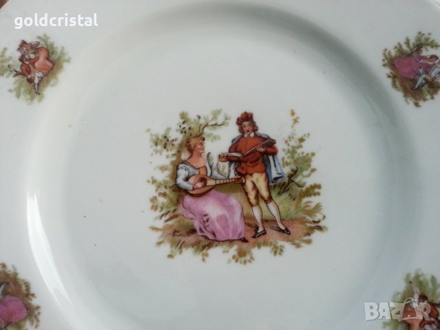 Полски порцелан чинии плитки, снимка 3 - Антикварни и старинни предмети - 36845091