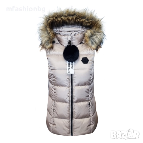 Дамски Елек City Angels с Качулка: 3 Визии в 1, 6 атрактивни цвята, снимка 15 - Елеци - 45591318