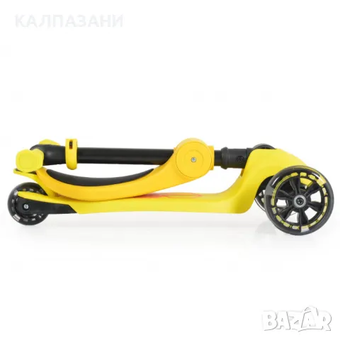 Тротинетка Lamborghini 2в1 жълт , снимка 3 - Скутери и тротинетки - 47633164