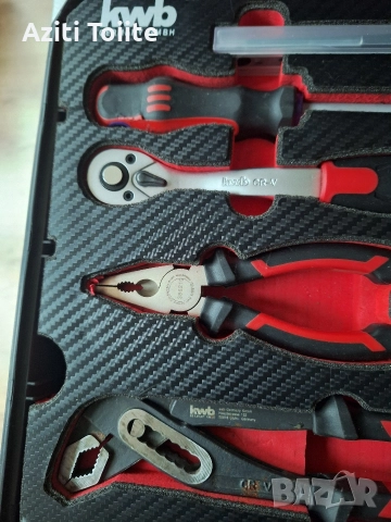 комплект 80 части KWB, снимка 7 - Куфари с инструменти - 52868521