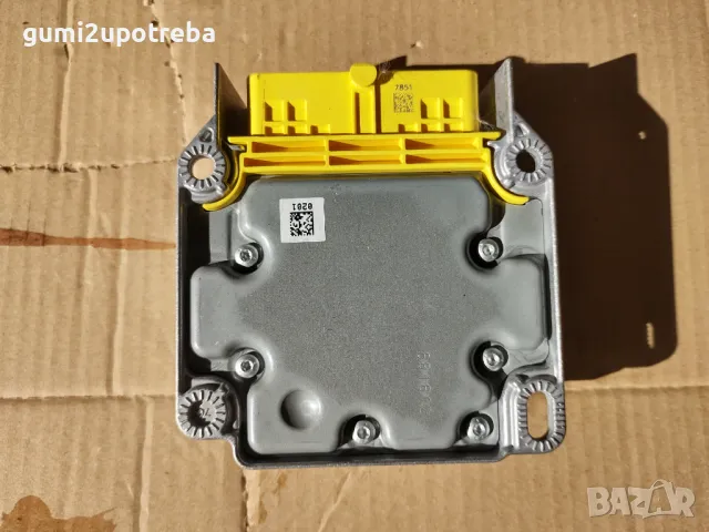 Airbag Контрол Модул Porsche Cayenne 3.0D 92A/2012г, снимка 3 - Части - 47931147