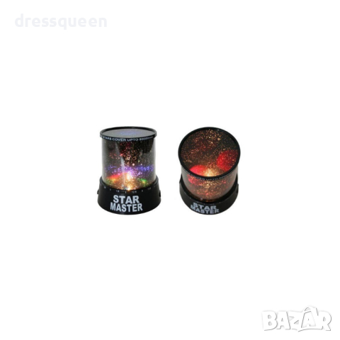 0432 Звездна лампа, въртящ се планетариум LED Star Master, снимка 6 - Други - 44613269