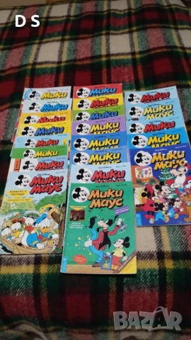 Ретро Лот списания „Мики Маус“ (1993-1996) – 27 бр. | Колекционерски!, снимка 5 - Колекции - 53928691