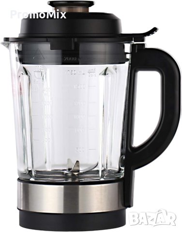 Вакуумен блендер BioChef Aurora KMT-8101XV Vacuum Blender and Soup Maker 1000W  Смути Шейк Супи, снимка 7 - Блендери - 44198005