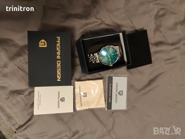 мъжки автоматичен часовник pagani design , снимка 2 - Мъжки - 53329882