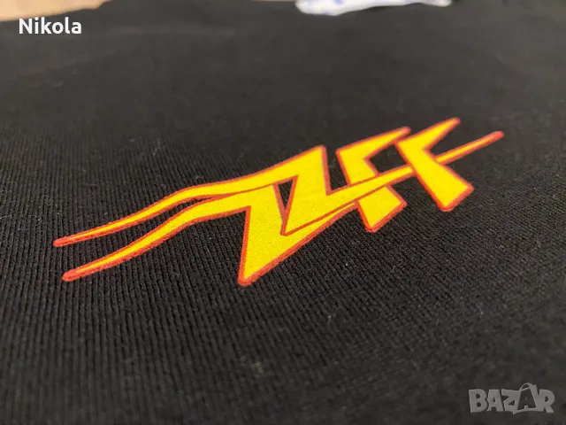 OFF-WHITE C/O VIRGIL ABLOH THUNDER тениска, размери: S, L и XL , снимка 7 - Тениски - 48355854