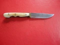 Старинен нож ножка каракулак кокалени чирени , снимка 5