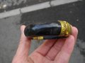 СТАРА ГРИВНА БИВОЛСКИ РОГ С ОБКОВ , снимка 4