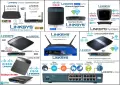 Wi-Fi Рутери и Суичове Linksys , снимка 1